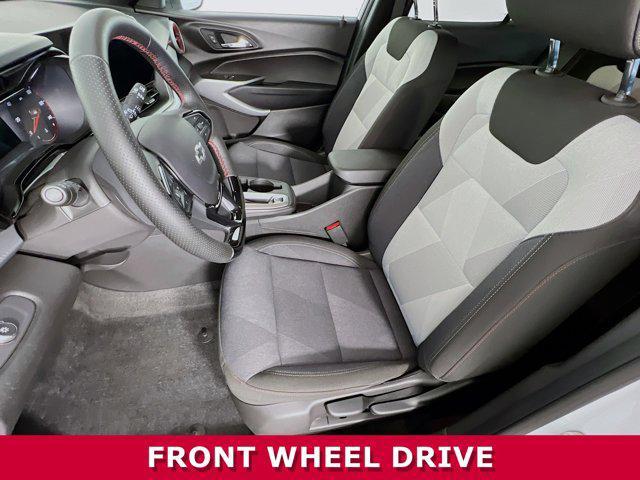 used 2025 Chevrolet Trax car, priced at $22,109