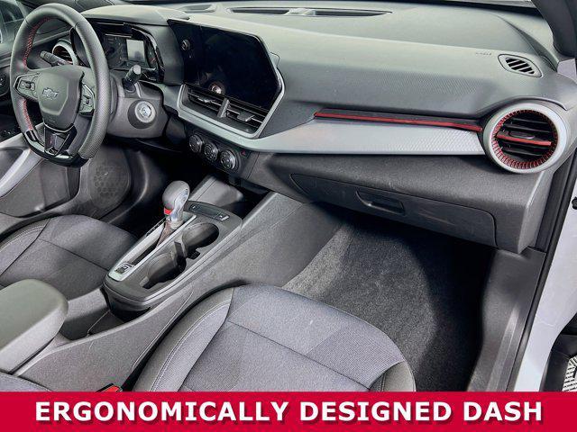 used 2025 Chevrolet Trax car, priced at $22,109