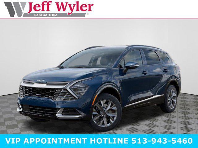new 2025 Kia Sportage Hybrid car, priced at $37,445