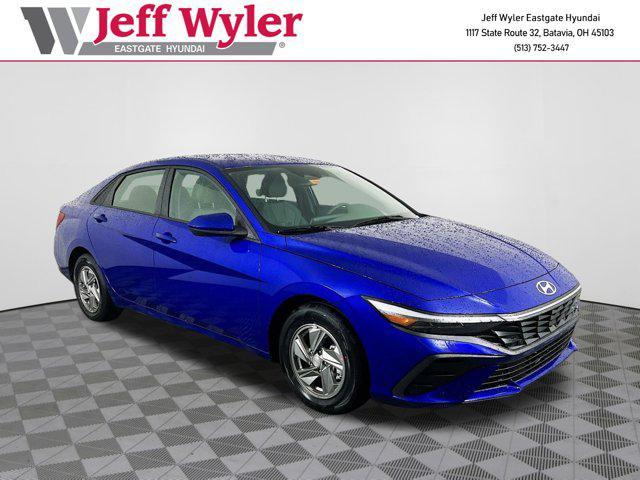 new 2025 Hyundai Elantra car, priced at $23,536