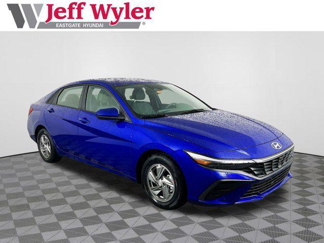 new 2025 Hyundai Elantra car, priced at $23,536