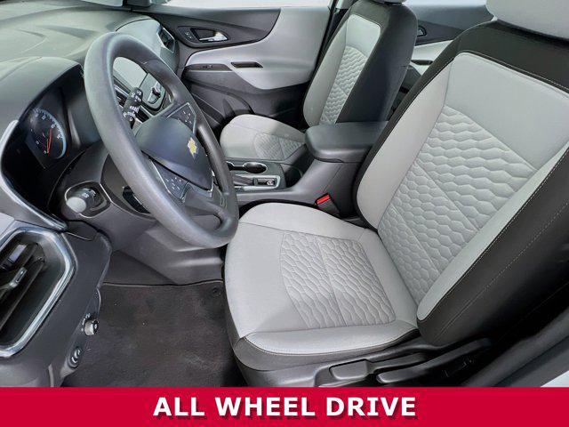 used 2021 Chevrolet Equinox car, priced at $22,140