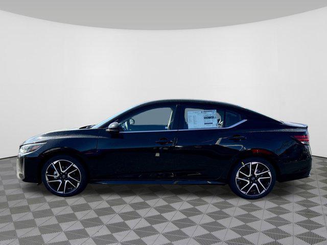new 2025 Nissan Sentra car, priced at $24,347