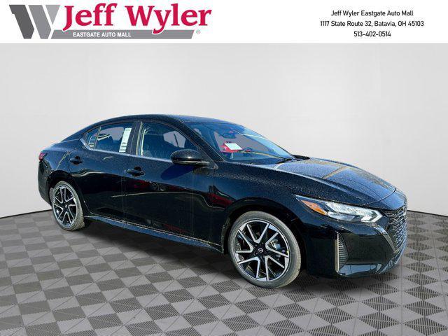 new 2025 Nissan Sentra car, priced at $24,347