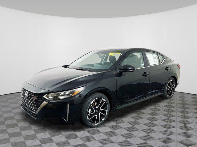 new 2025 Nissan Sentra car, priced at $24,847