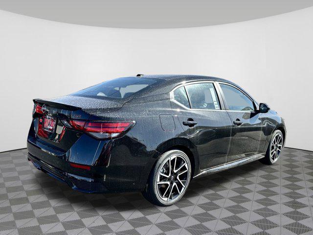 new 2025 Nissan Sentra car, priced at $24,347