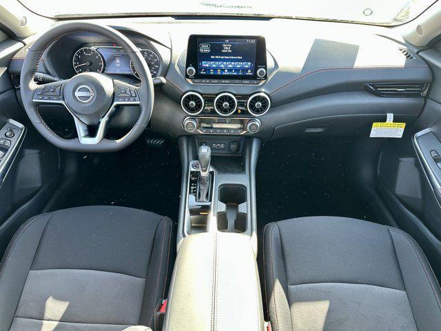 new 2025 Nissan Sentra car, priced at $24,347