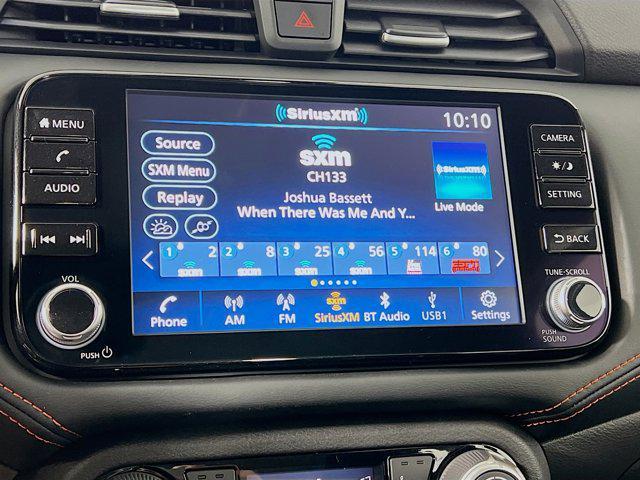 new 2025 Nissan Versa car, priced at $20,838