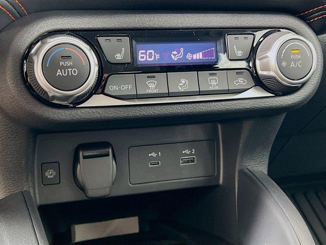 new 2025 Nissan Versa car, priced at $20,838