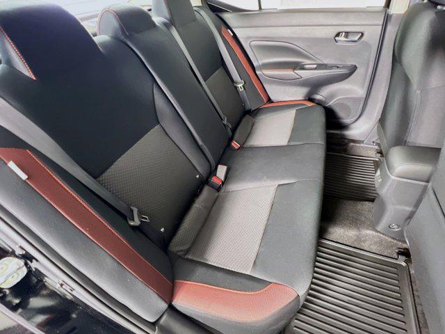 new 2025 Nissan Versa car, priced at $20,838