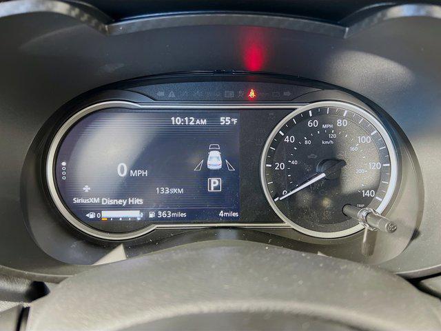 new 2025 Nissan Versa car, priced at $20,838