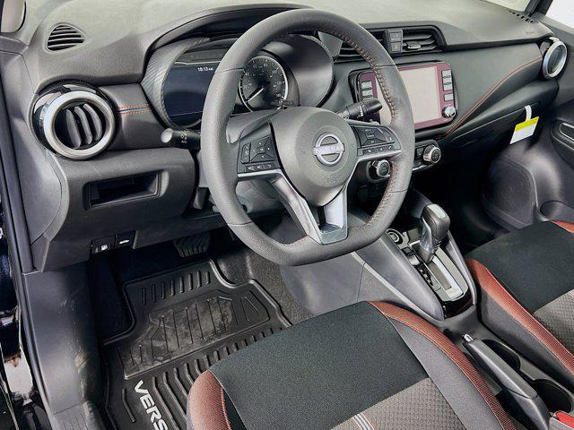 new 2025 Nissan Versa car, priced at $20,838