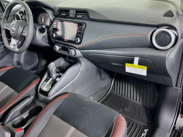 new 2025 Nissan Versa car, priced at $20,838