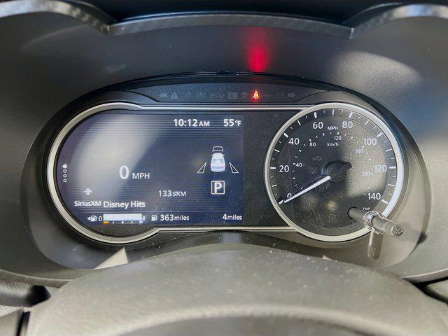 new 2025 Nissan Versa car, priced at $20,838