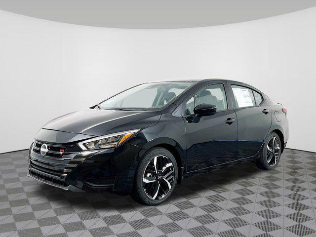 new 2025 Nissan Versa car, priced at $20,838