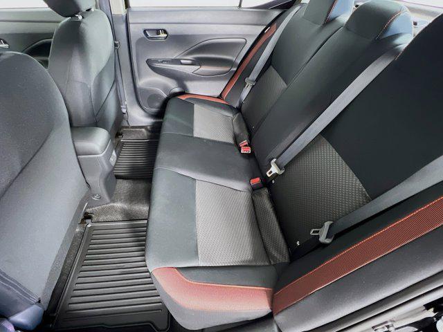 new 2025 Nissan Versa car, priced at $20,838