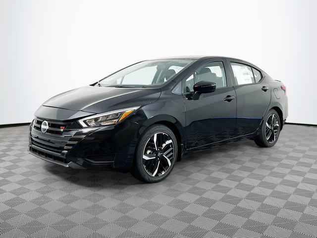 new 2025 Nissan Versa car, priced at $20,838