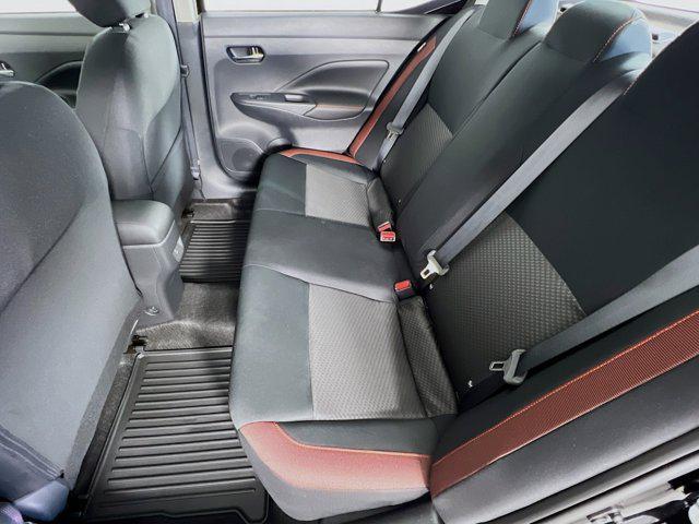 new 2025 Nissan Versa car, priced at $20,838