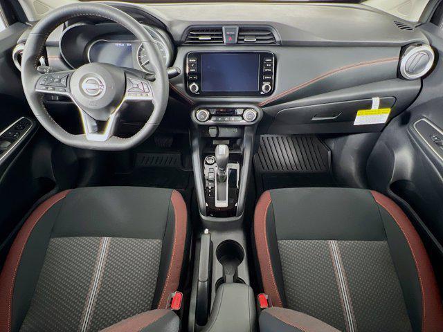 new 2025 Nissan Versa car, priced at $20,838