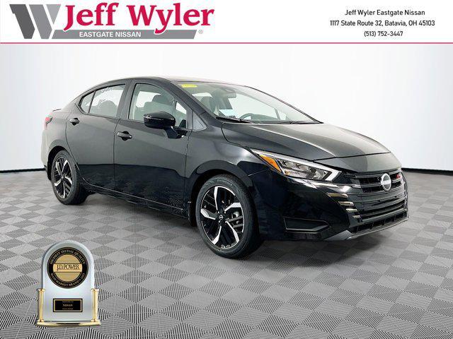 new 2025 Nissan Versa car, priced at $20,838