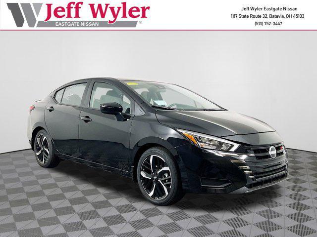 new 2025 Nissan Versa car, priced at $20,838