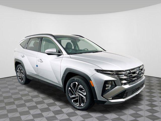 new 2025 Hyundai TUCSON Hybrid car, priced at $42,552