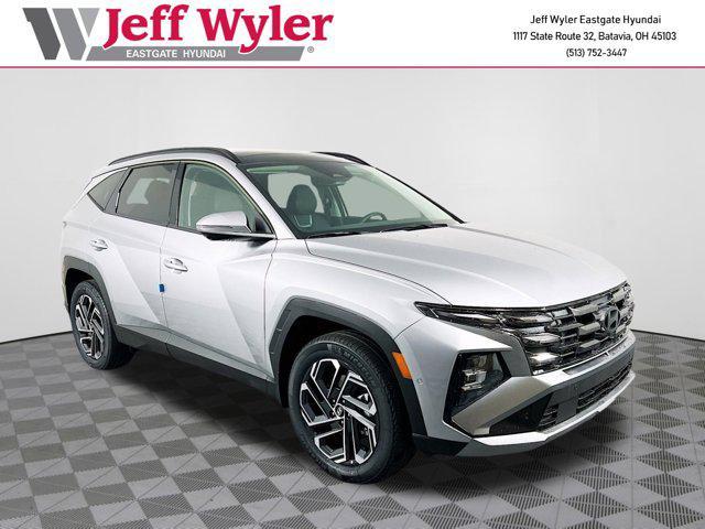 new 2025 Hyundai TUCSON Hybrid car, priced at $42,552