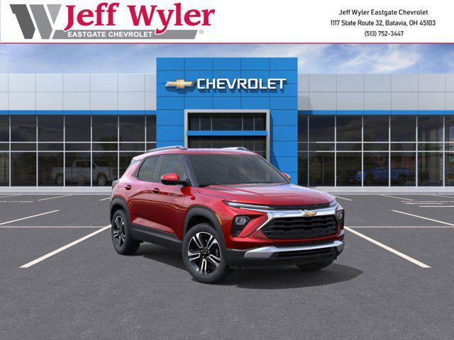 new 2026 Chevrolet TrailBlazer car, priced at $28,430