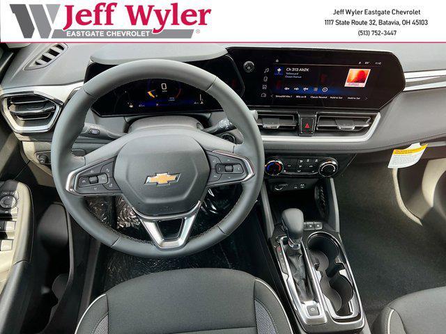 new 2026 Chevrolet TrailBlazer car, priced at $28,430