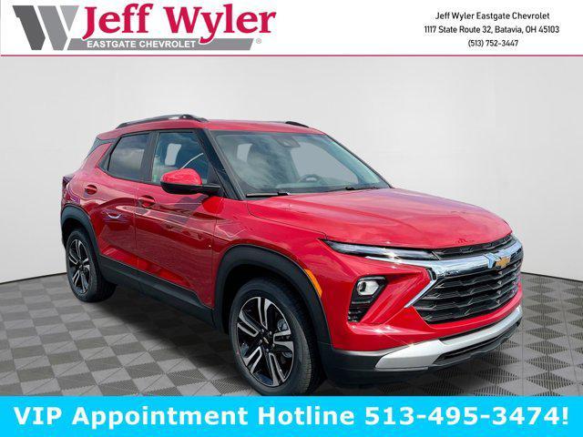 new 2026 Chevrolet TrailBlazer car, priced at $28,430