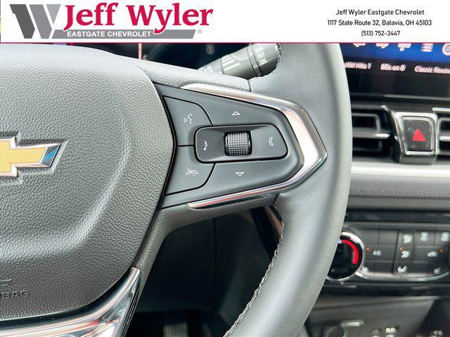 new 2026 Chevrolet TrailBlazer car, priced at $28,430