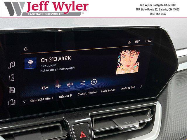 new 2026 Chevrolet TrailBlazer car, priced at $28,430
