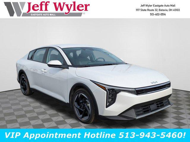 new 2025 Kia K4 car, priced at $23,401