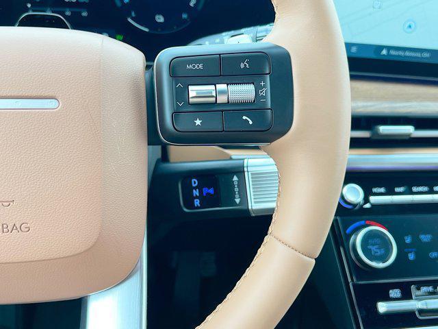 new 2025 Hyundai Santa Fe car, priced at $46,497