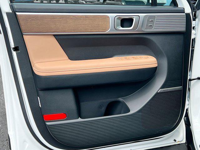 new 2025 Hyundai Santa Fe car, priced at $46,497