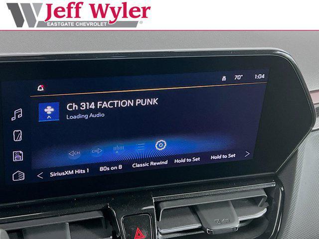 new 2025 Chevrolet TrailBlazer car, priced at $33,020