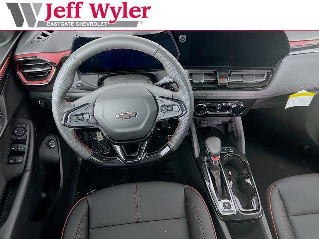 new 2025 Chevrolet TrailBlazer car, priced at $33,020