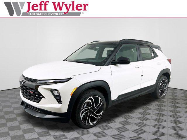 new 2025 Chevrolet TrailBlazer car, priced at $33,020