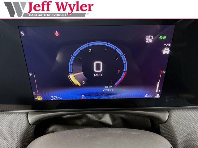 new 2025 Chevrolet TrailBlazer car, priced at $33,020