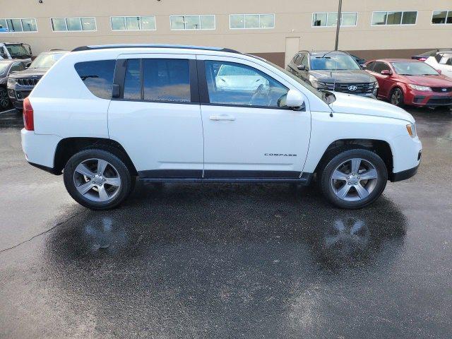 used 2016 Jeep Compass car, priced at $13,640