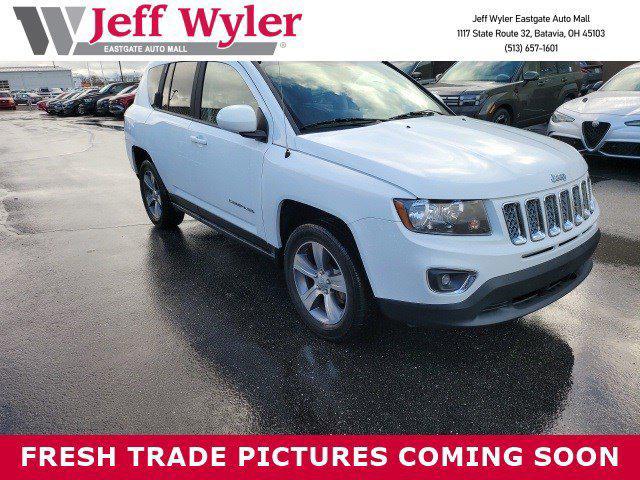 used 2016 Jeep Compass car, priced at $13,640