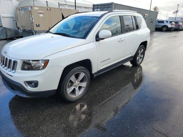 used 2016 Jeep Compass car, priced at $13,640