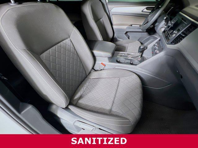 used 2021 Volkswagen Atlas Cross Sport car, priced at $14,995