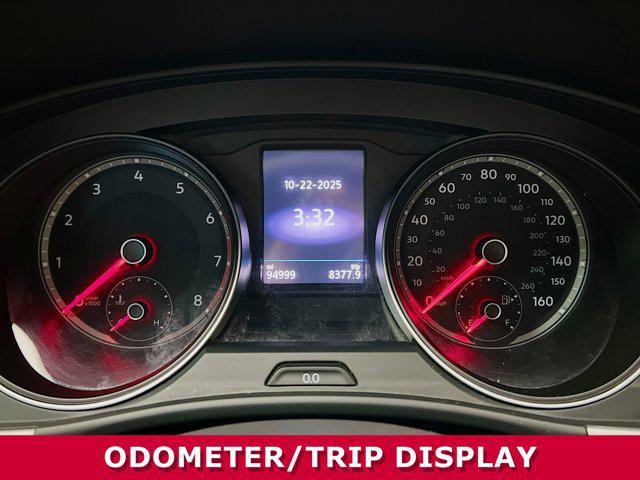 used 2021 Volkswagen Atlas Cross Sport car, priced at $14,995