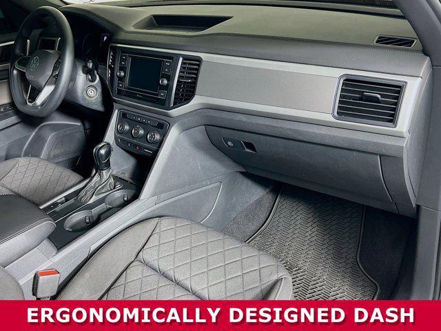 used 2021 Volkswagen Atlas Cross Sport car, priced at $14,995