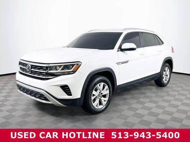 used 2021 Volkswagen Atlas Cross Sport car, priced at $14,995