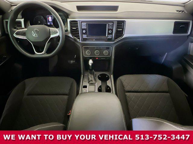 used 2021 Volkswagen Atlas Cross Sport car, priced at $14,995