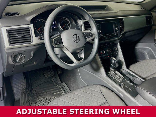 used 2021 Volkswagen Atlas Cross Sport car, priced at $14,995