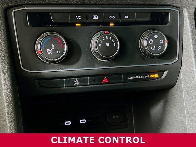 used 2021 Volkswagen Atlas Cross Sport car, priced at $14,995