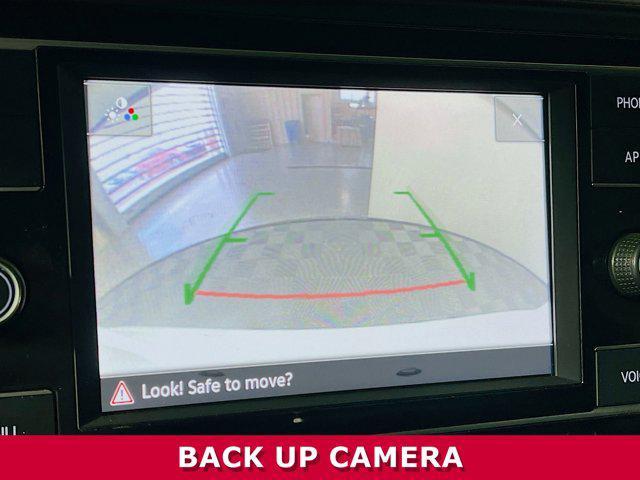 used 2021 Volkswagen Atlas Cross Sport car, priced at $14,995